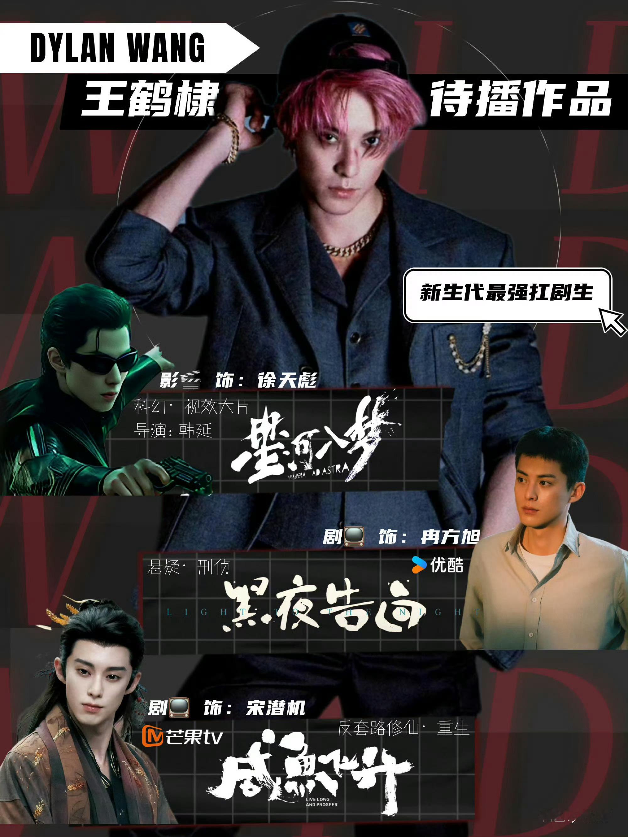 王鹤棣实绩真的很强～王鹤棣 ​​​