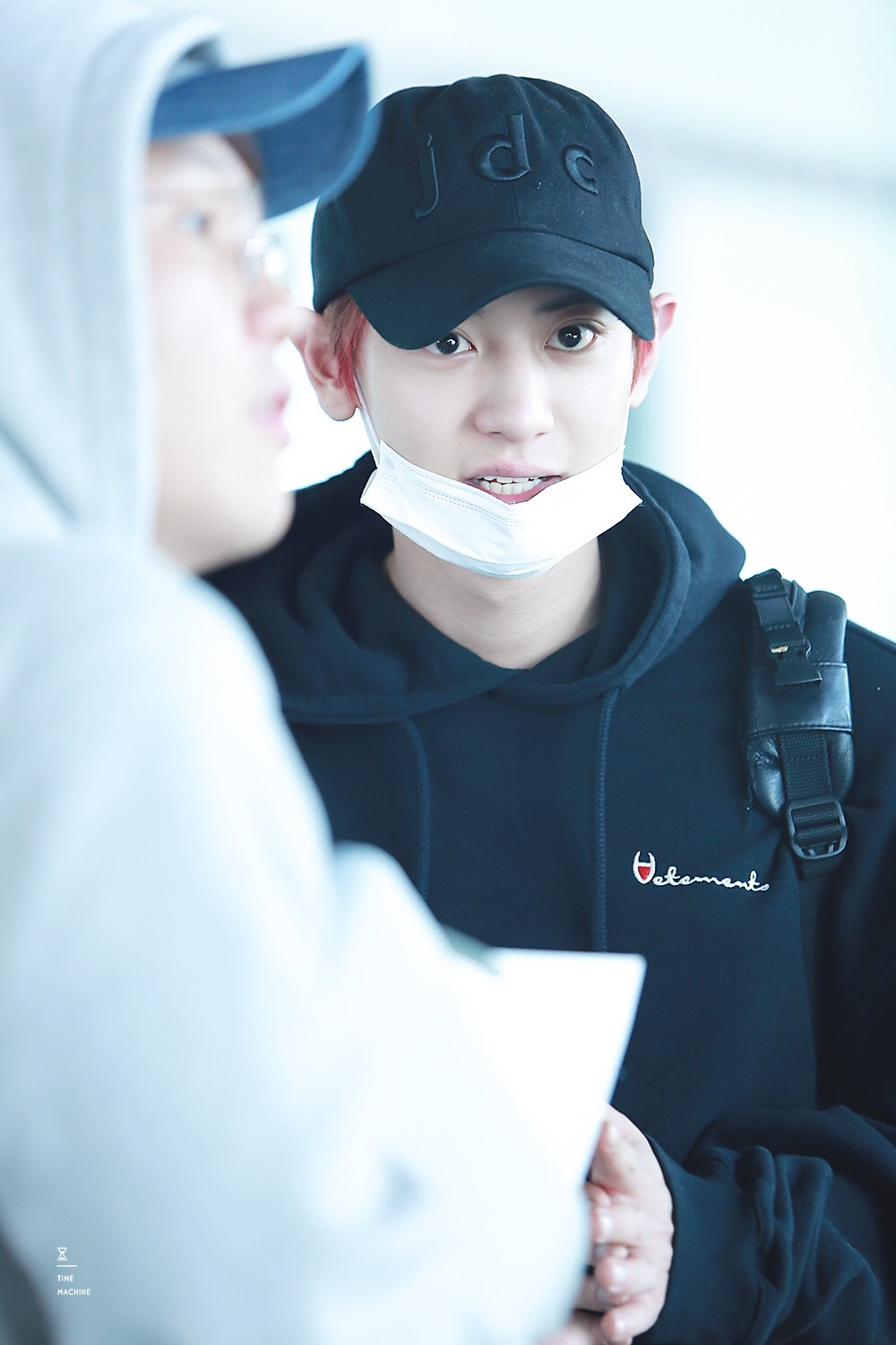 #朴灿烈[超话]#160518 金浦 - 北京©Freedom_夕 / time
