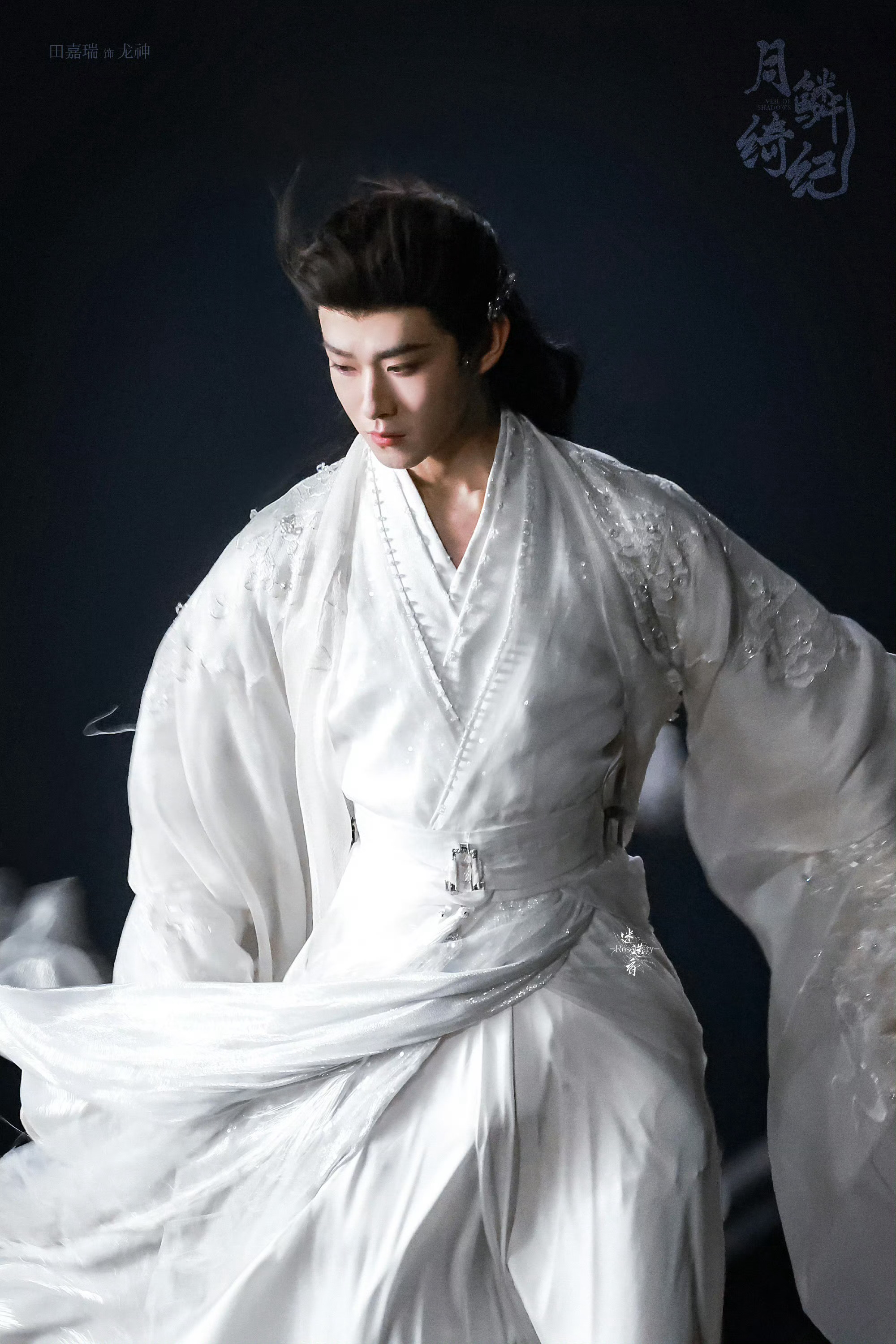 究竟谁要害这个田嘉瑞谁说的找谁有时间不如来看月麟崎纪田嘉瑞月鳞绮纪里面造型神似刘