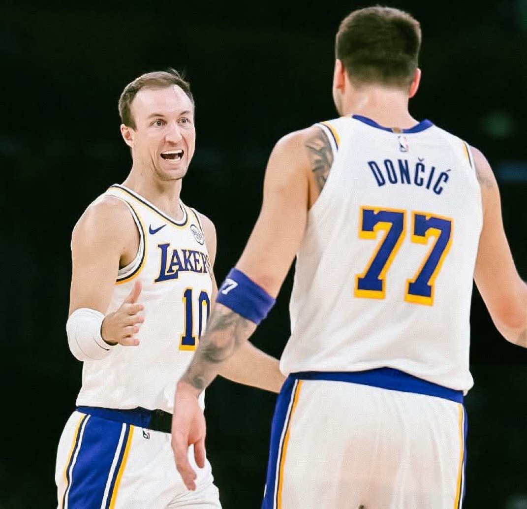 卢克·肯纳德谈卢卡·东契奇：“我觉得他场上的表现没有得到应有的认可。即使我在场上