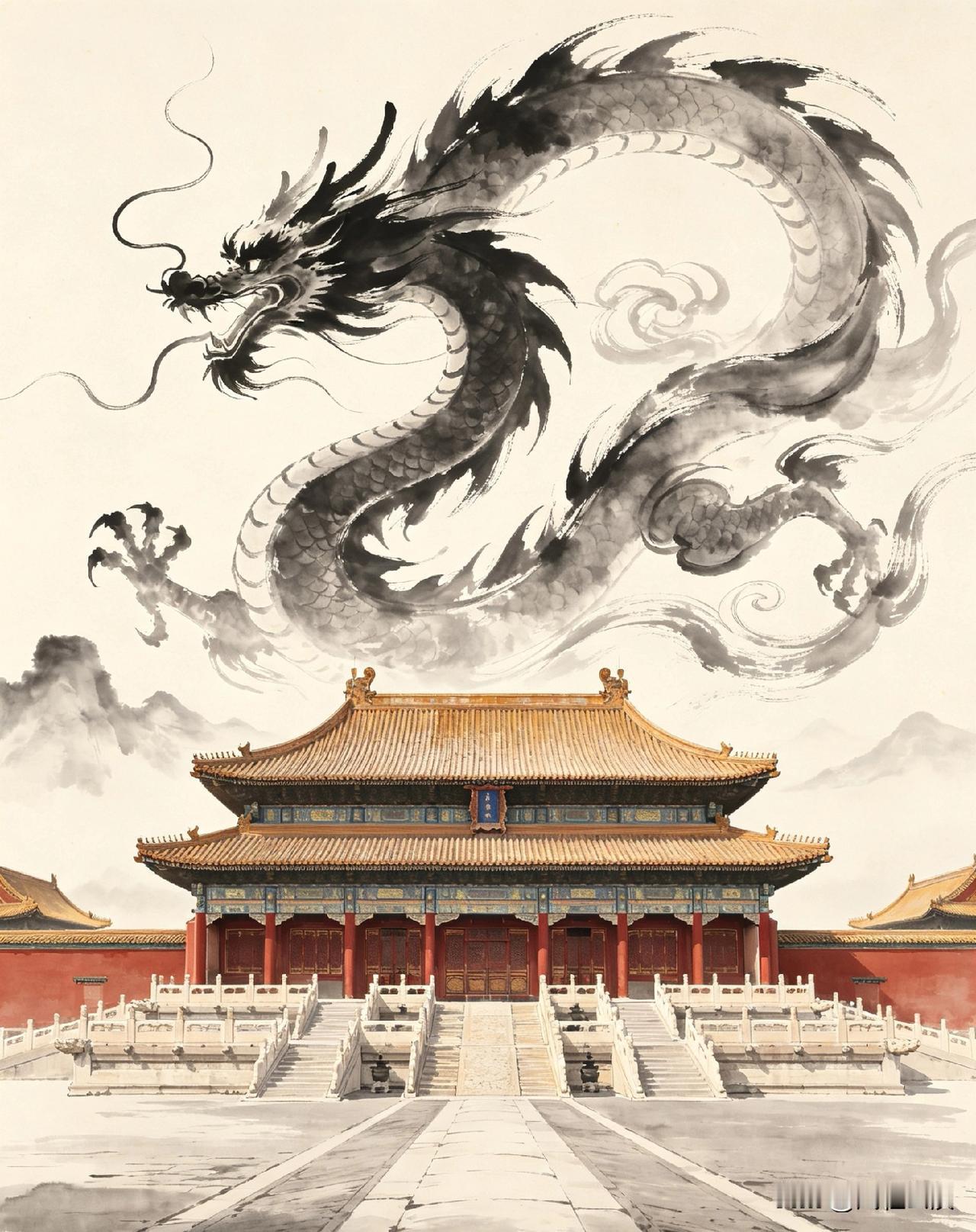 写《万龙归位：帝王议事厅》这本小说，就是心里一直喜欢中华上下五千年帝王将相、文臣