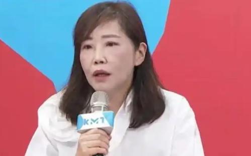 国民党文传会主委尹乃菁，替赖清德说话，台北议员候汉廷上来就给了她一巴掌。赖清德想