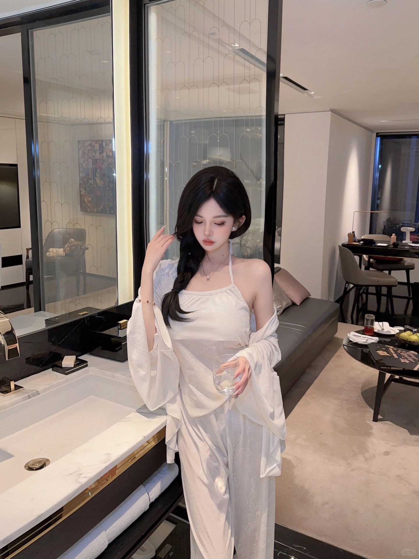 我妈妈也夸好看的新睡衣