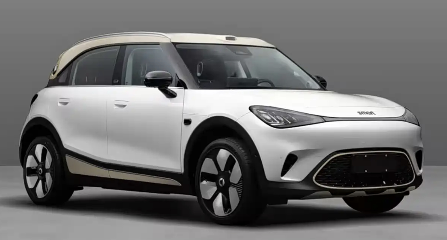 【新款 smart 精灵 1 号现身工信部：WLTC 续航 535km、搭载 6