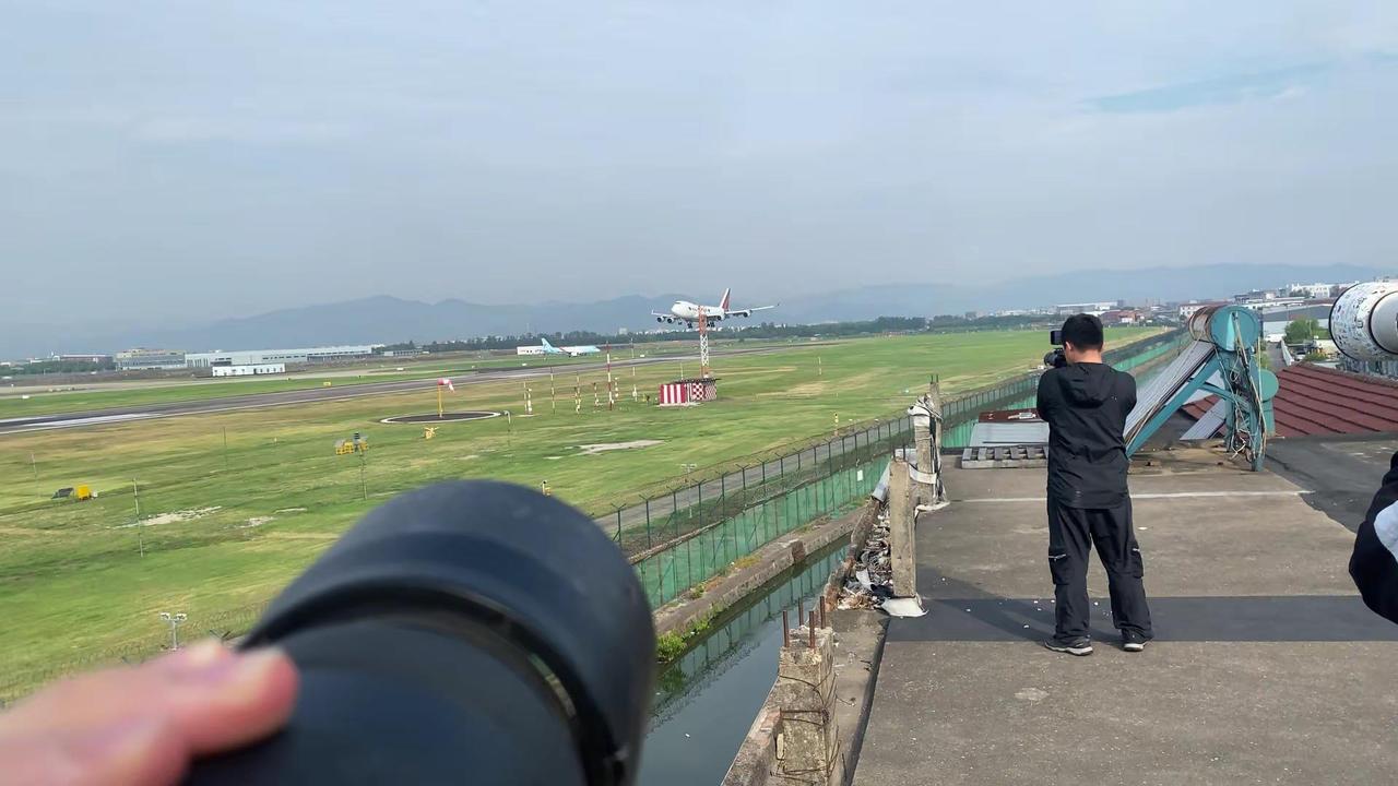 五点钟起来晨练拍飞机 卡利塔航空 波音747 货机