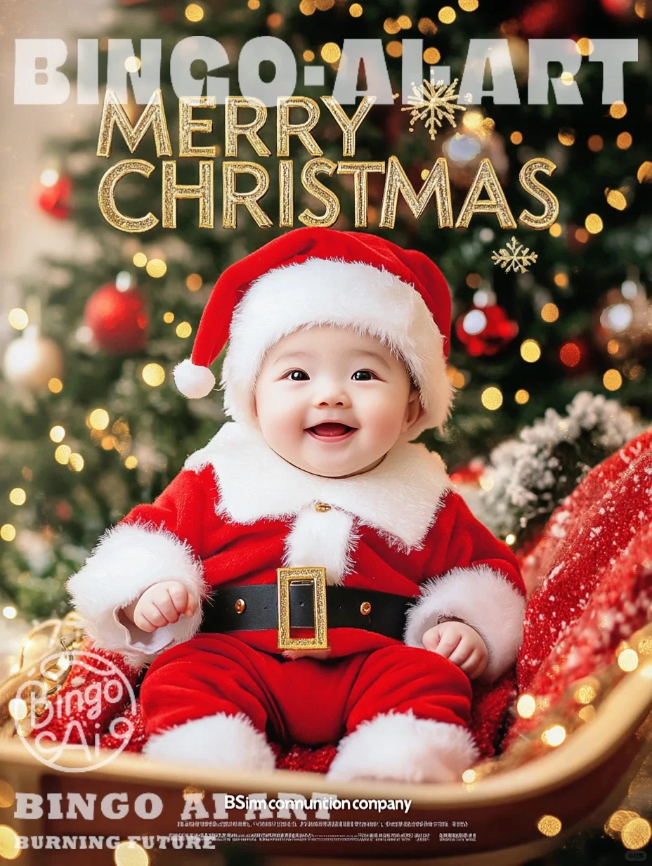 圣诞宝宝来啦🎄