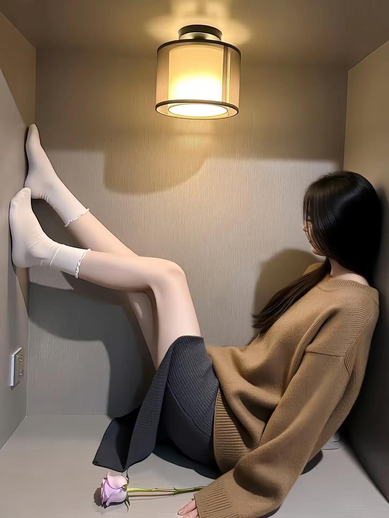 私下啥都来。秋季穿搭 毛衣穿搭