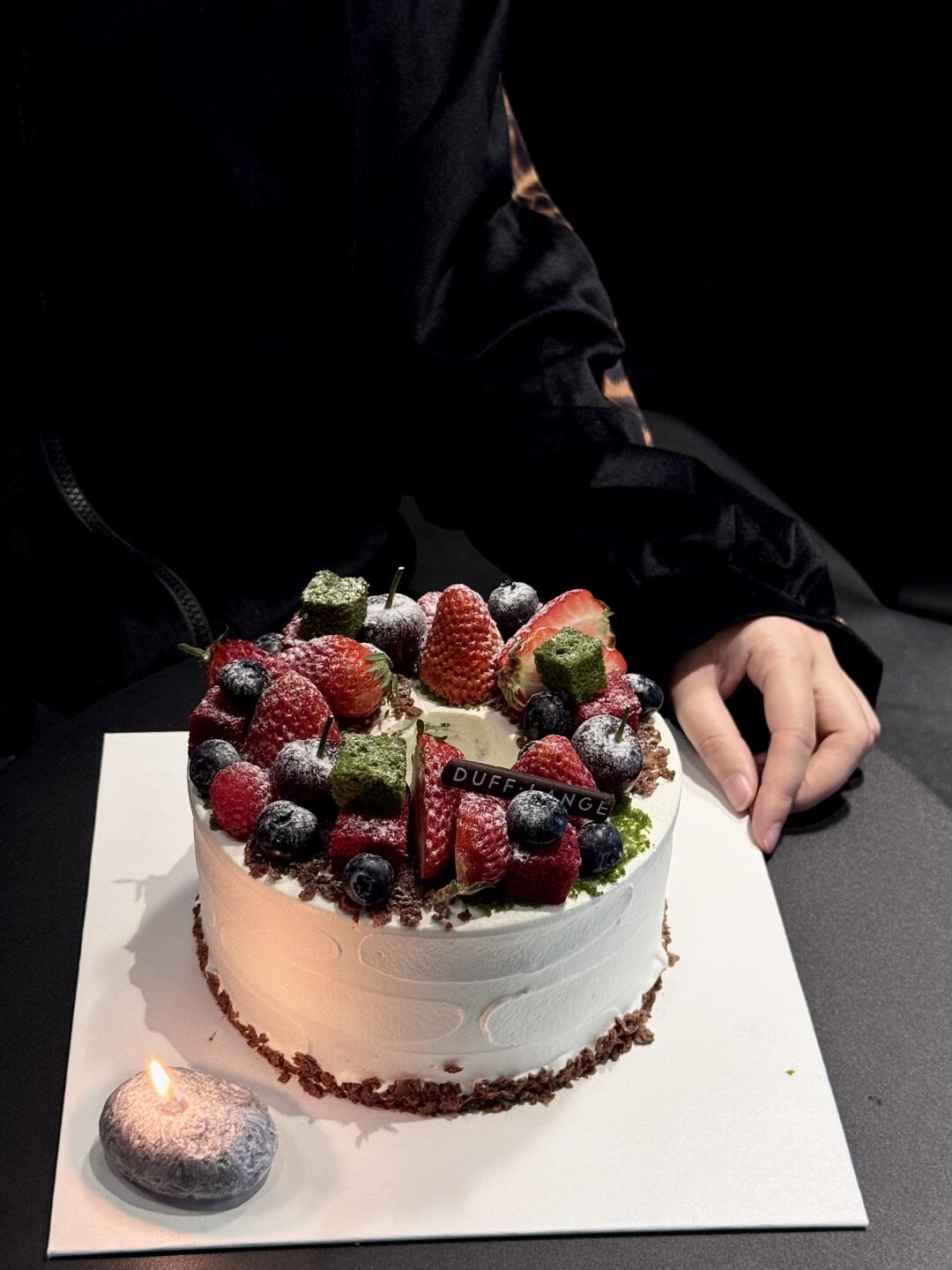 过生日晒蛋糕在票圈从未输过！