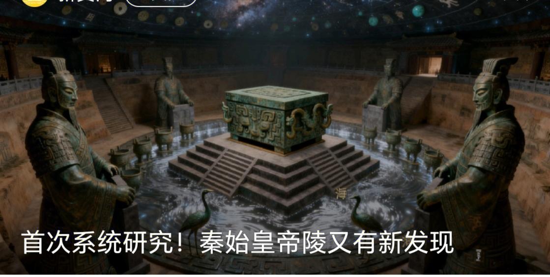 秦始皇帝陵木材来源新解：国际研究揭示资源动员密码
 
近日，秦始皇帝陵博物院与英