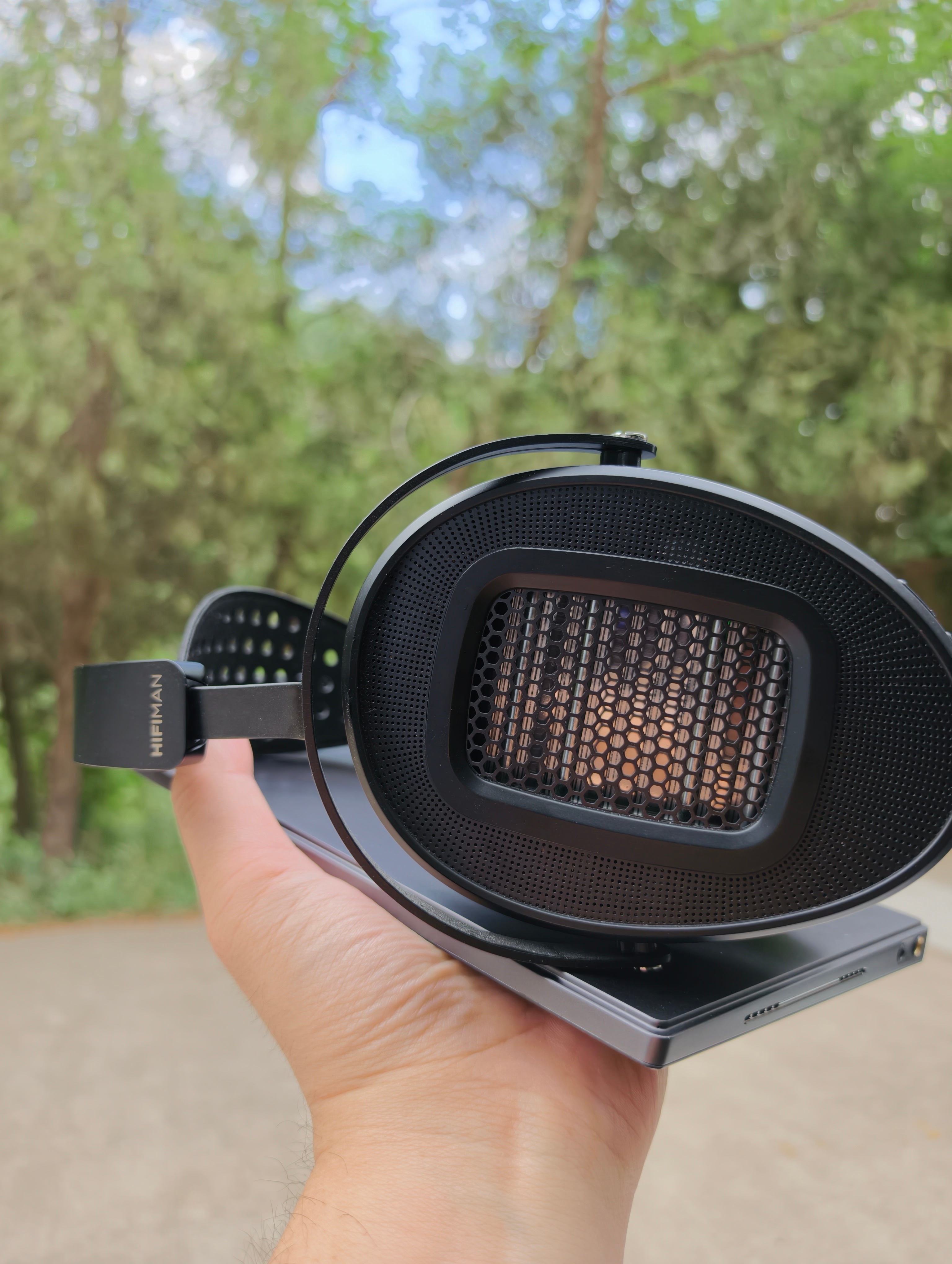 今日出行，HIFIMAN HM2000+Arya WIFI，谁能想到HIFIMA