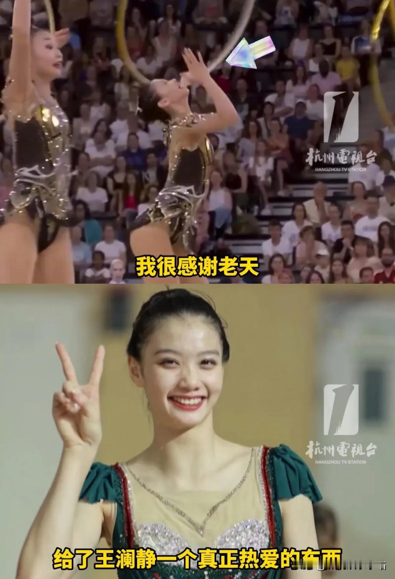 如果女儿成不了奥运冠军，会怎样？

“我能接受她的优秀，也能接受她的平庸。”

