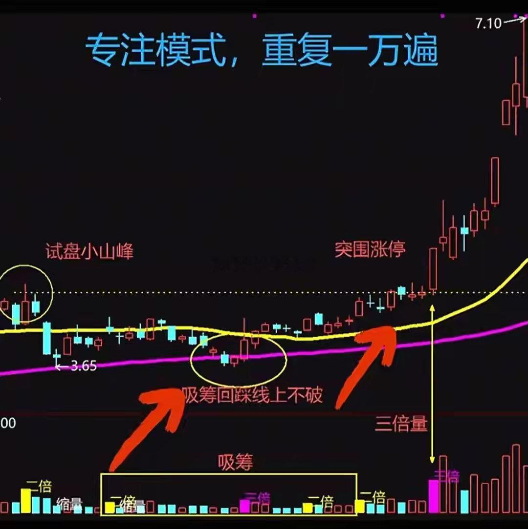 吃透四步形态，精准捕捉翻倍行情很多股民做波段总踏空主升浪，要么在底部磨盘时割肉离