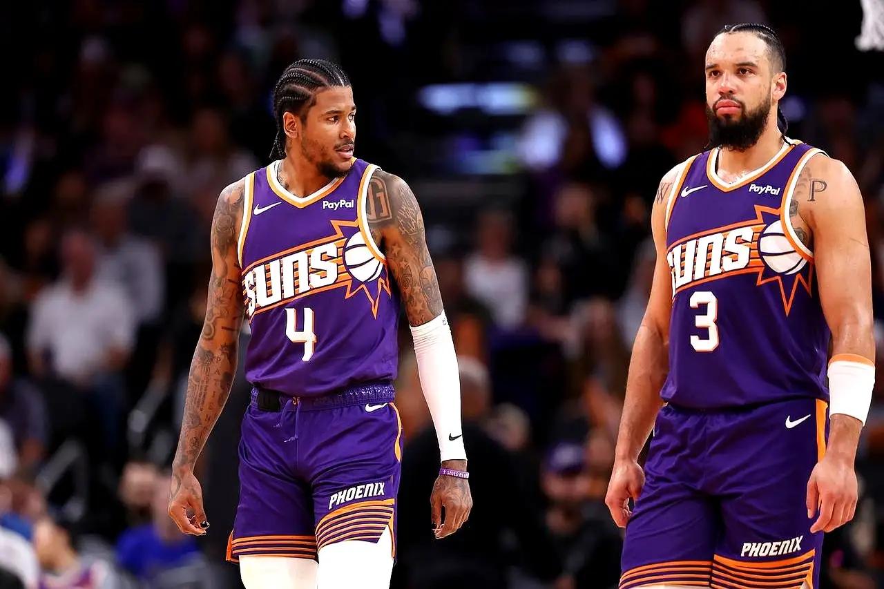 格林饱受伤病，湖人旧将古德温成奇兵，还能以西部第七去打季后赛吗？
一、太阳首发