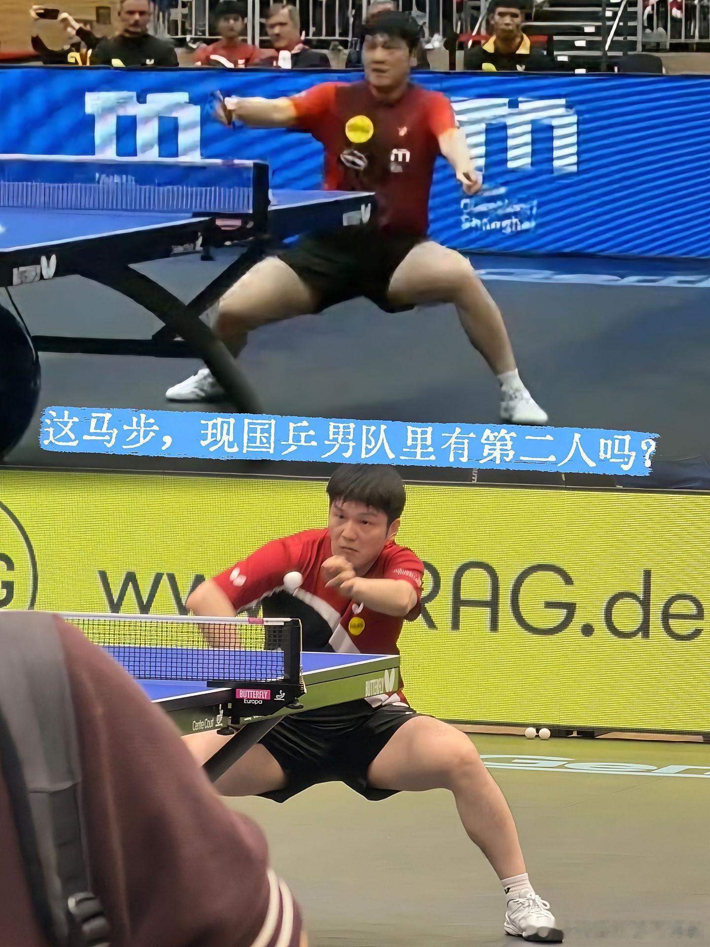🏓樊振东基本功扎实 底盘好稳 ​​​