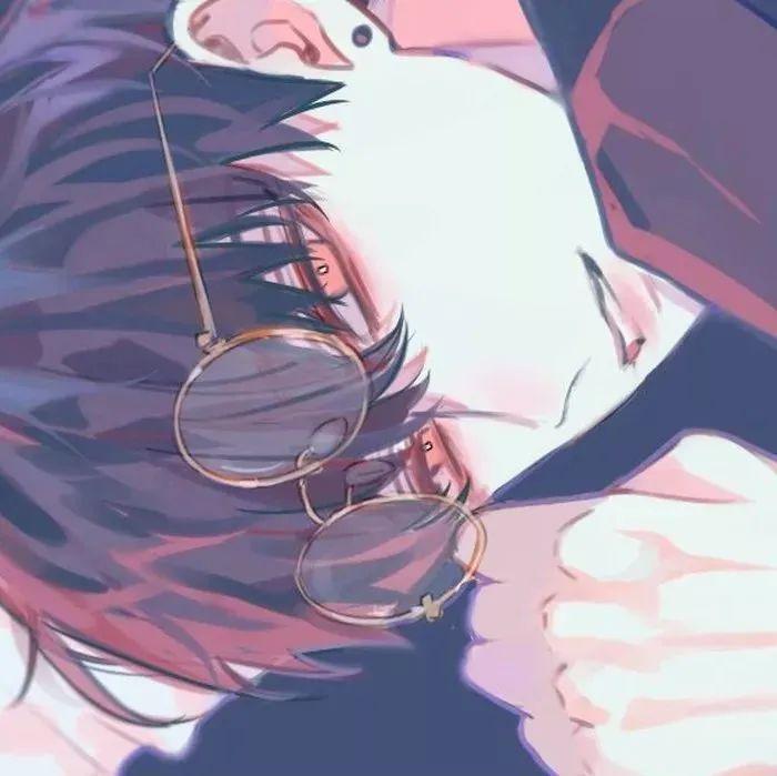 头像丨动漫男生头像可爱从今往后，真真假假再难分辨