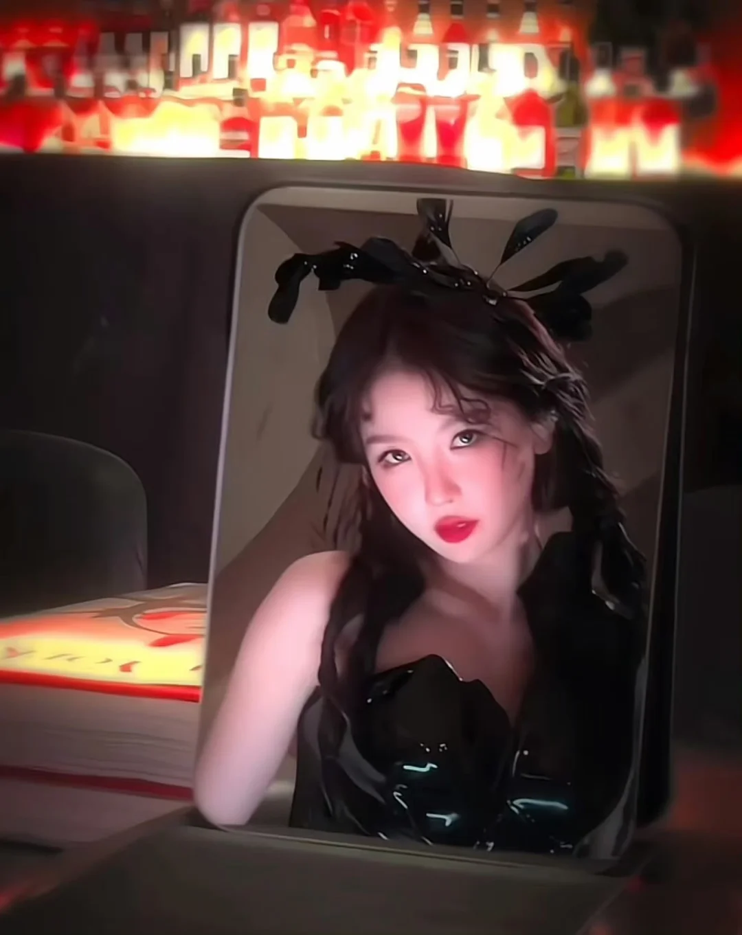 虞书欣🫘新转场视频暗夜精灵来的🥹快去看