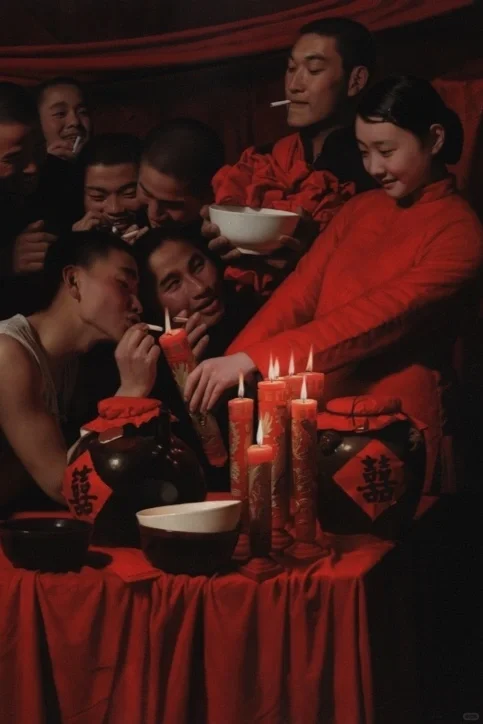 特殊窥听，5岁时和小伙伴“听房”的经历…