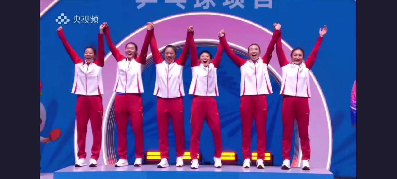 陈梦夺金泪洒赛场。
昨天晚上山东女团在陈梦的带领下，3:2险胜河北队勇夺金牌。当