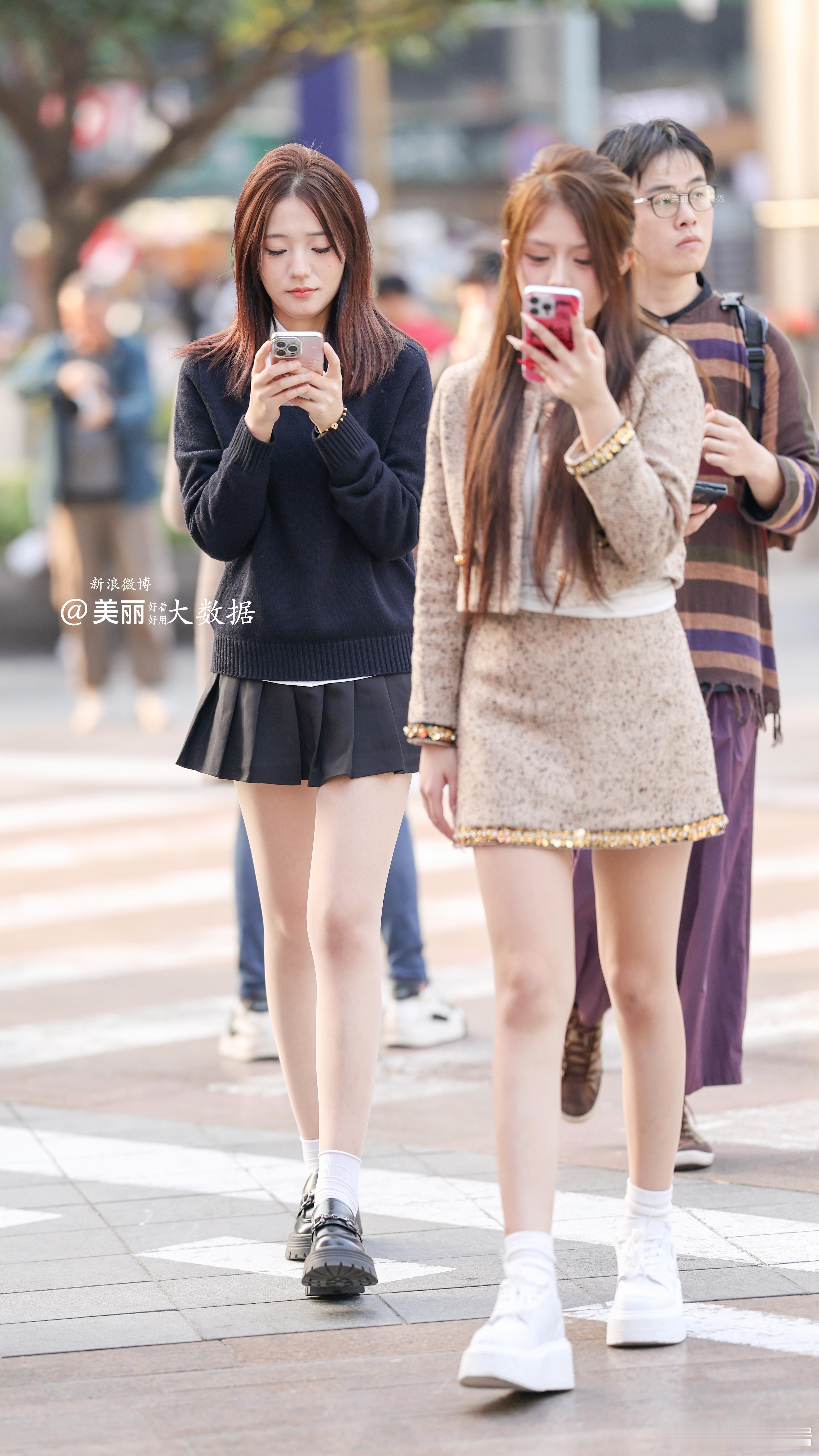 早晨，她迎面走来~ 