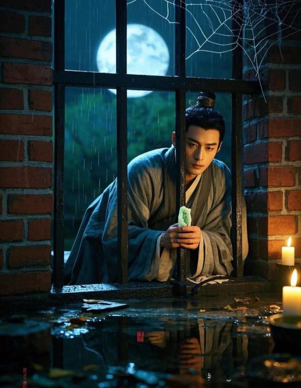 但个人认为最悲哀的，莫过于南唐后主李煜的《相见欢·林花谢了春红》，全词如下：
