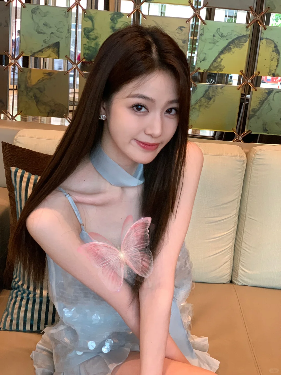 啊啊啊！像小人鱼的裙子👗