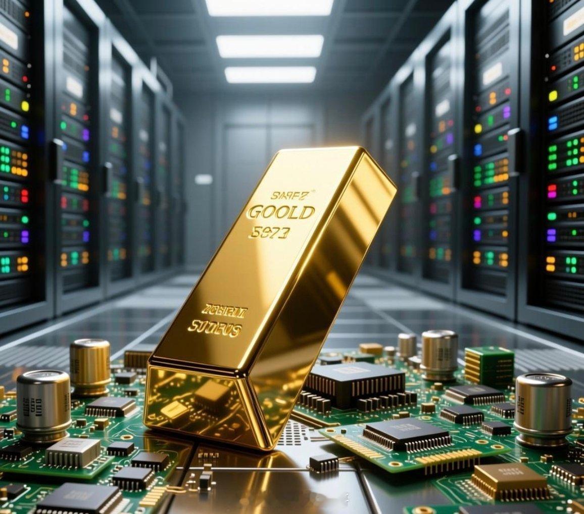 手机内存是金子做的吗现在AI太火，芯片产能都先给服务器用了，所以手机内存就变少、