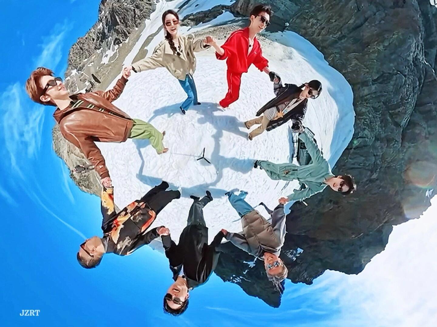 地球超新鲜这一幕的群像感地球团这一幕的群像感 地球超新鲜好美丽的群像感！ 