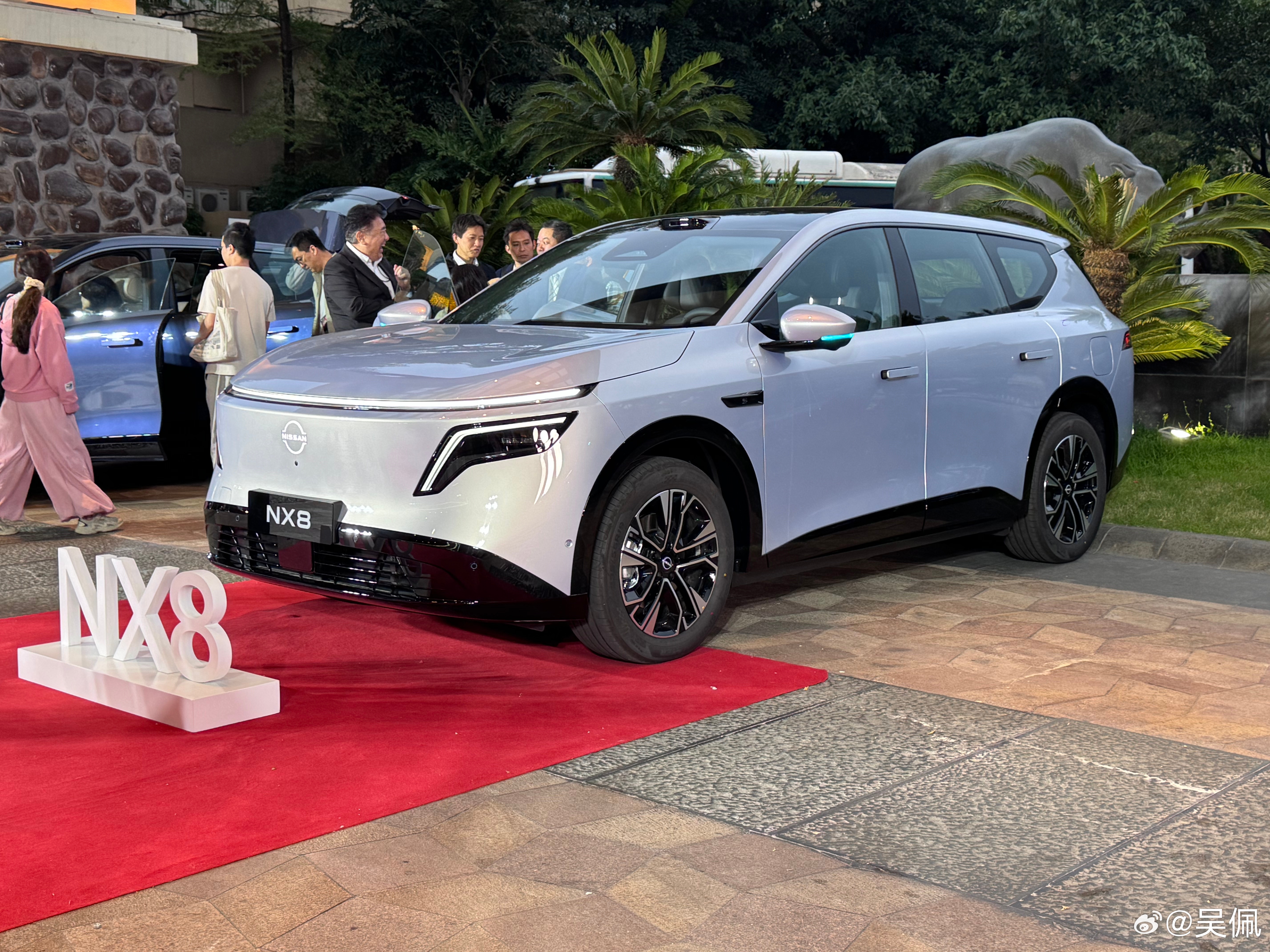 日产NX8开启了预售但没有发预售价，网友都知道我对日产NX8比较熟，这车我试过了
