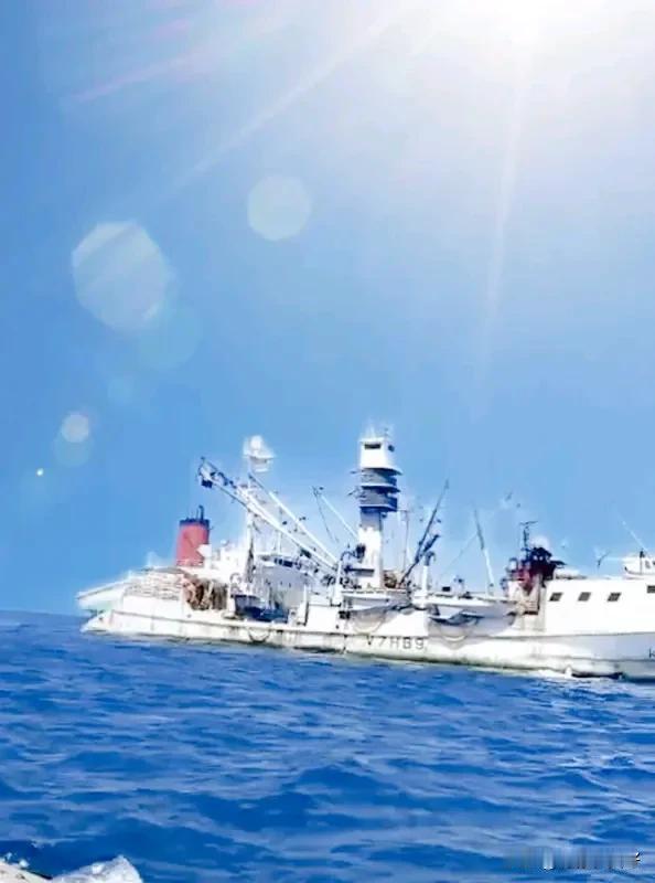 《渔家傲   赶海》
海接银河衔月缺，云帆欲越千峰叠。好似瑶台逢盛节。灯明灭，霓