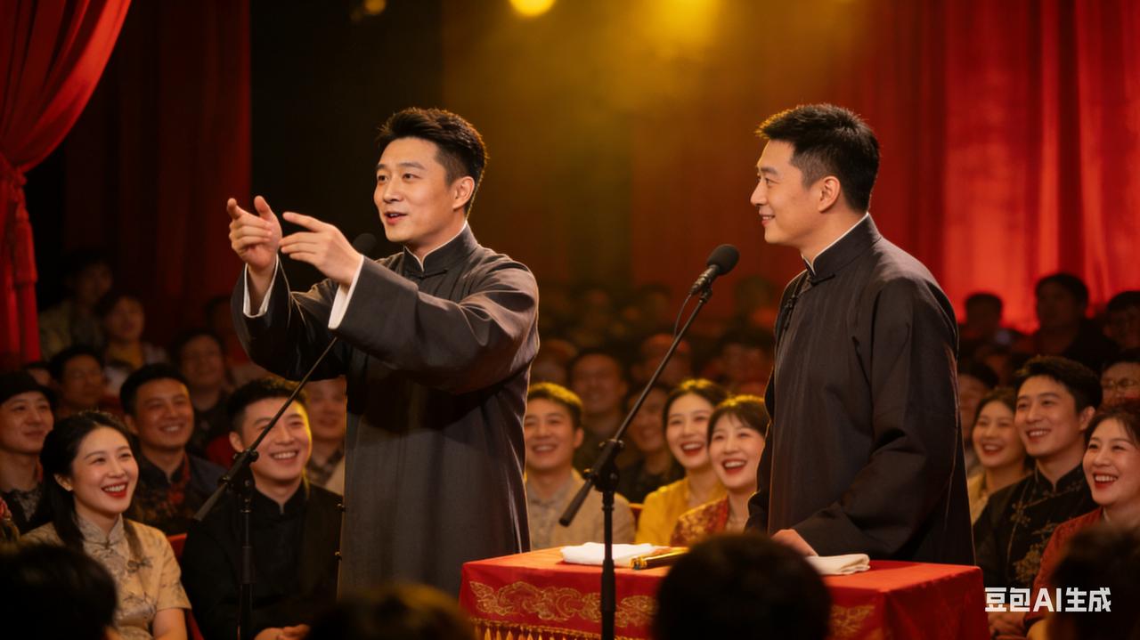 七步成诗弱爆了！贾旭明郑健新作《贾诗人》，即兴赋诗笑翻全场
 
传统曲艺总能用最