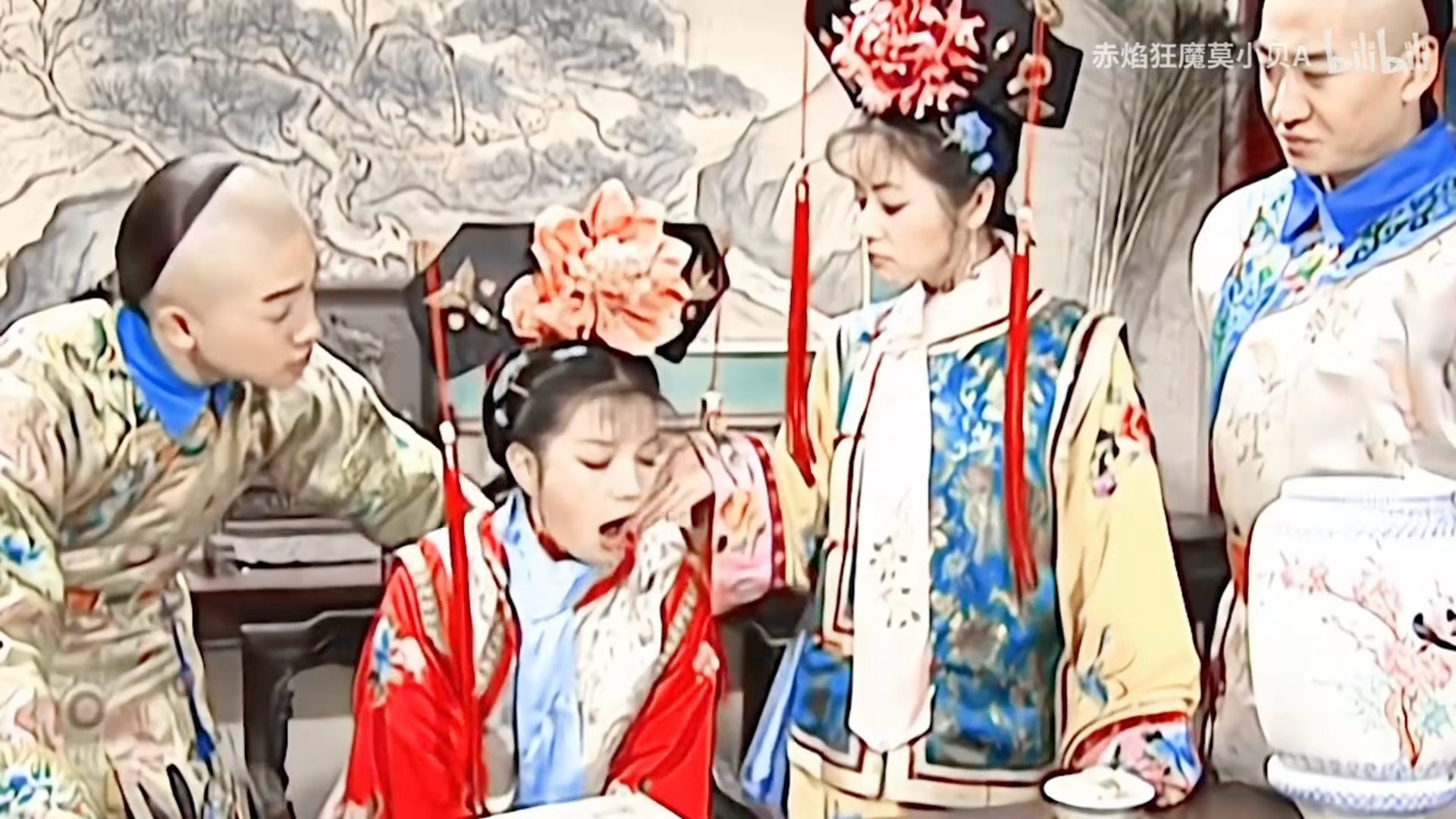 紫燕就是全世界最好磕的双女主 