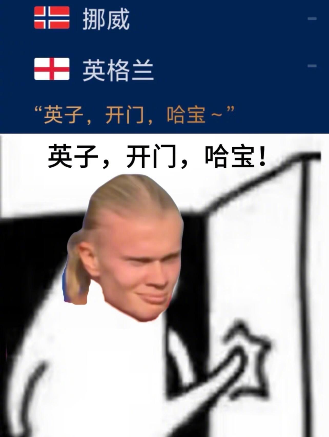 英子咋关门了哈宝还没进别人对阵英格兰都能找点突破口，唯独哈宝次次撞上英子关门套餐
