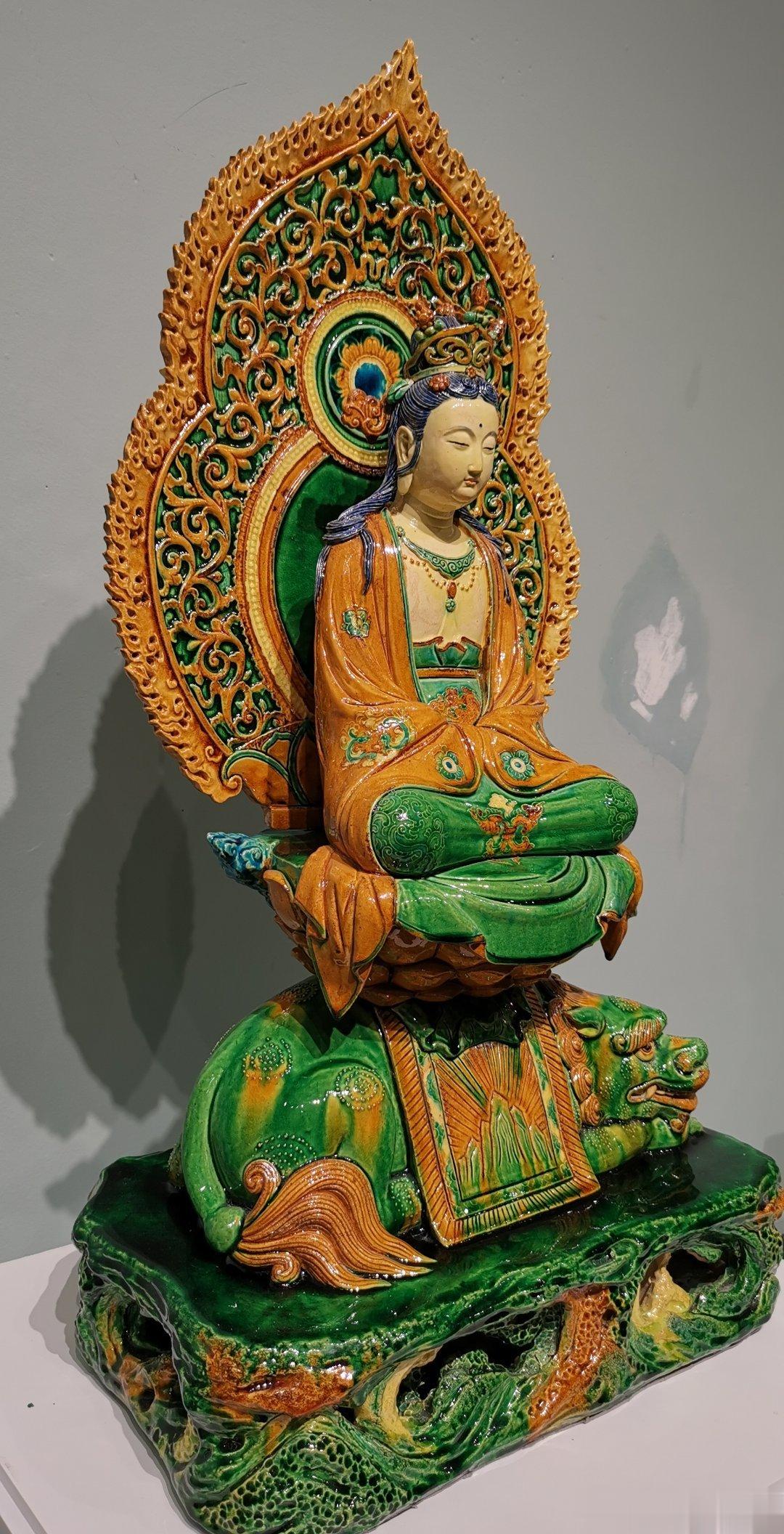 山西省美术馆​山西省古法琉璃艺术展 ​​​