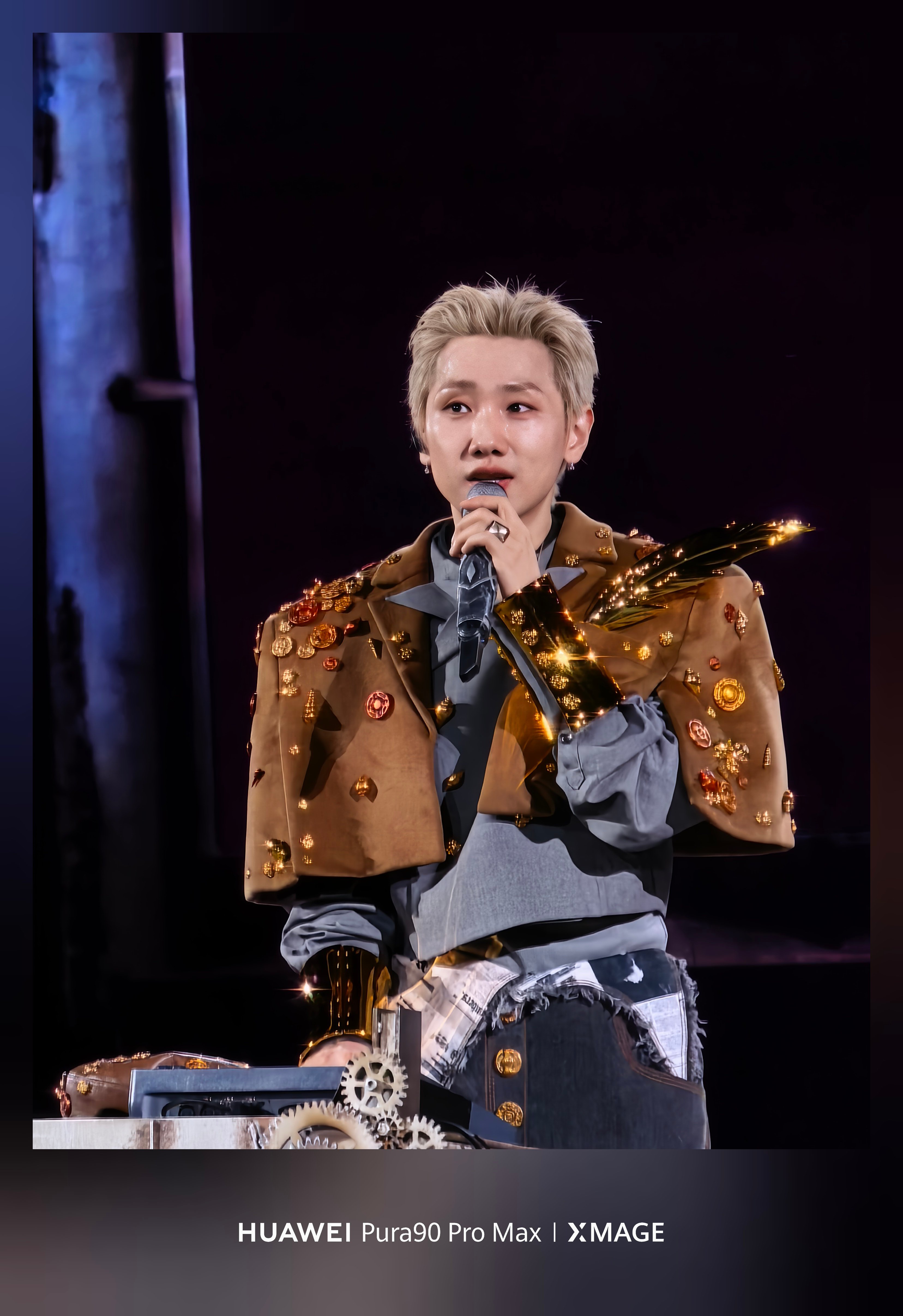 汪苏泷 以前用旧手机拍演唱会糊成表情包，这次换新手机去看汪苏泷，简直打开新世界。