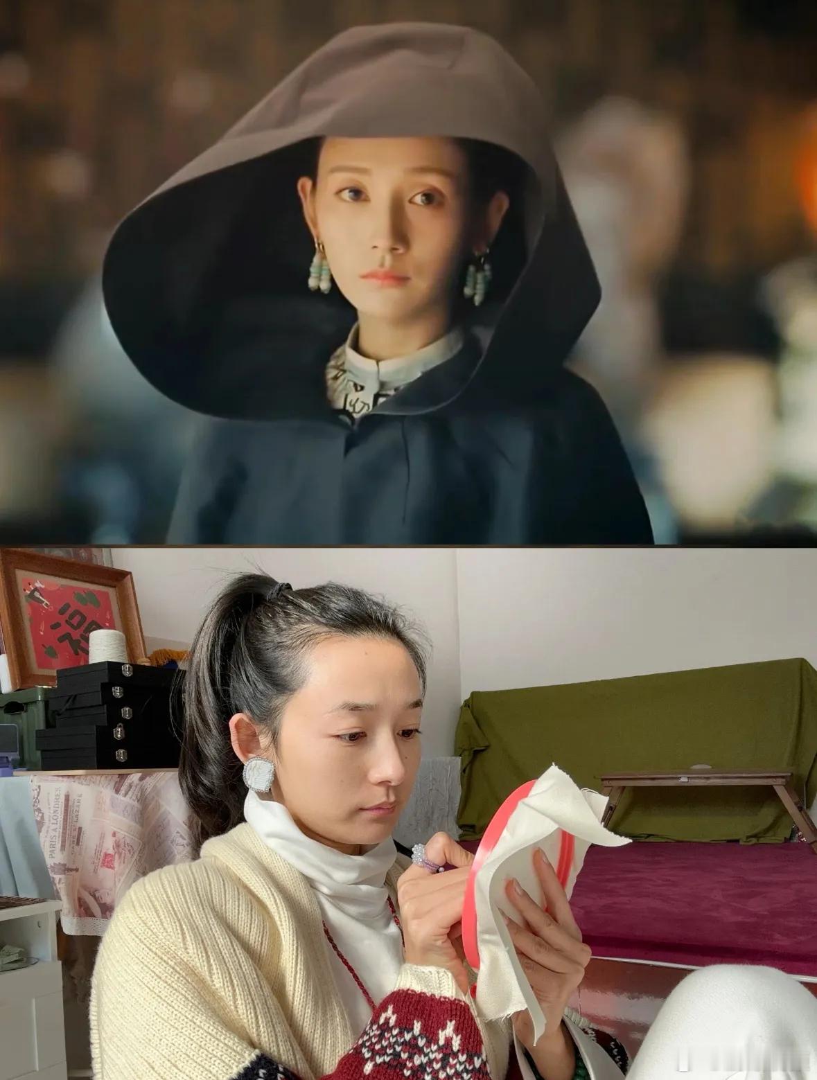 《知否》“魏行首”转行去卖手作饰品了！她也算是有名有姓的配角小演员了，如今却生生
