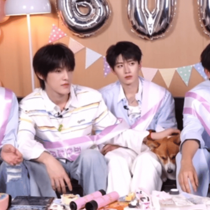 大哥哥到底在笑啥