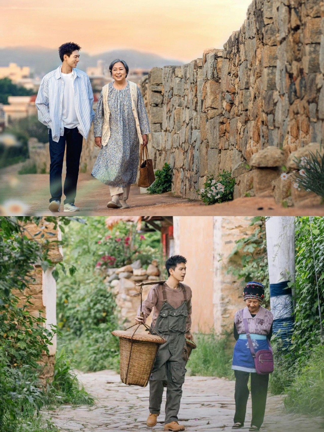 李现 奶奶的梦中情孙 看了李现和奶奶的对手戏，终于明白什么叫“孝心演技”！他让“