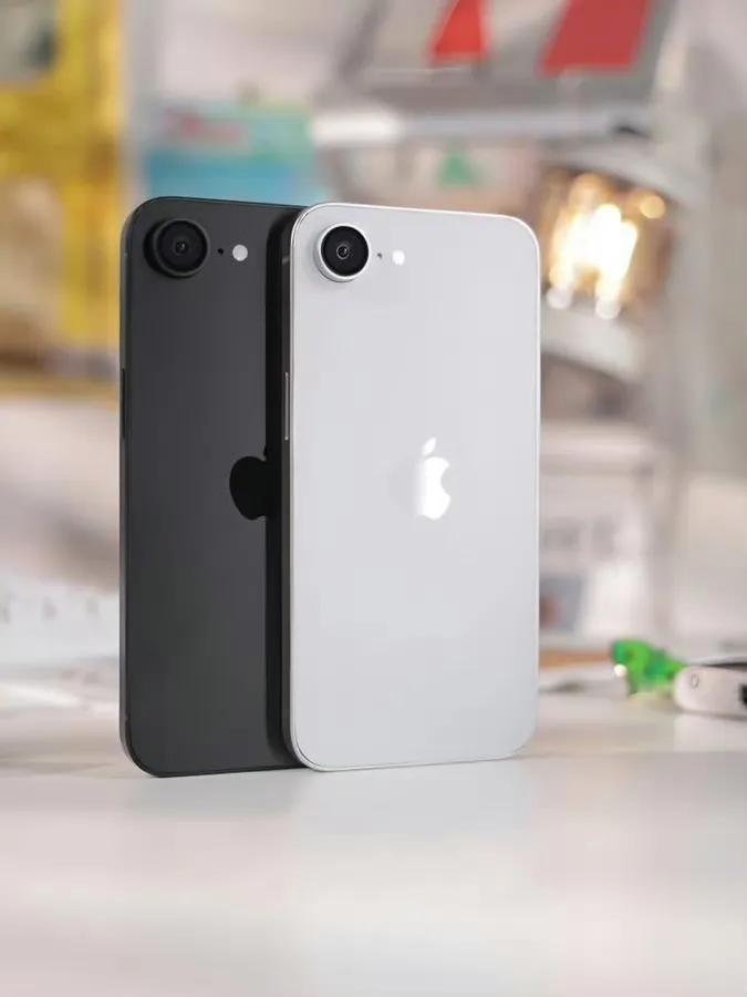 iPhone SE4模型，大概就这样了？后置4800万像素单摄像头，略微有点凸出