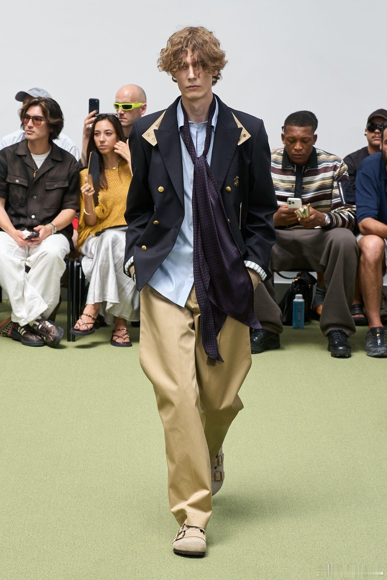 Sacai 男装 Spring Summer 2027 