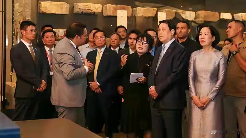 轮番出访是越南外交的显著特点，别国基本是以元首或政府首脑出访为主，而越南则是四驾