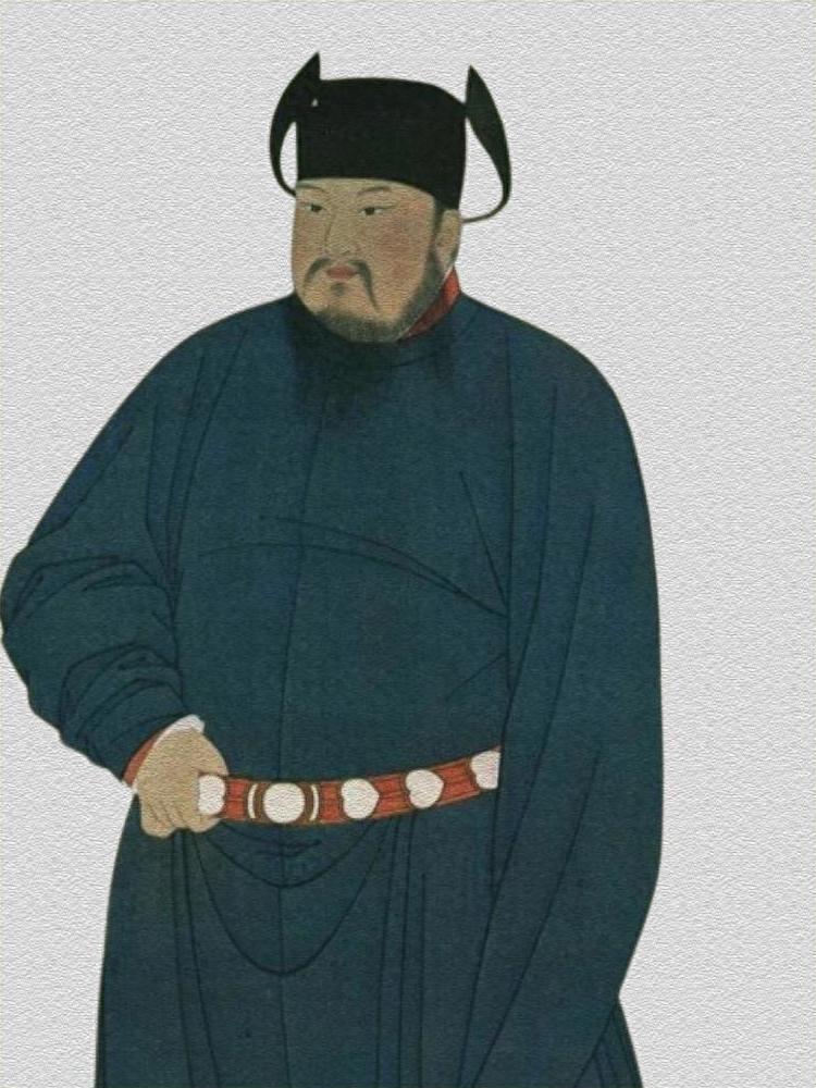 923年这一幕 让李存勖彻底看傻眼了。
铁血名将王彦章坐在地上，断枪扔在一旁，满