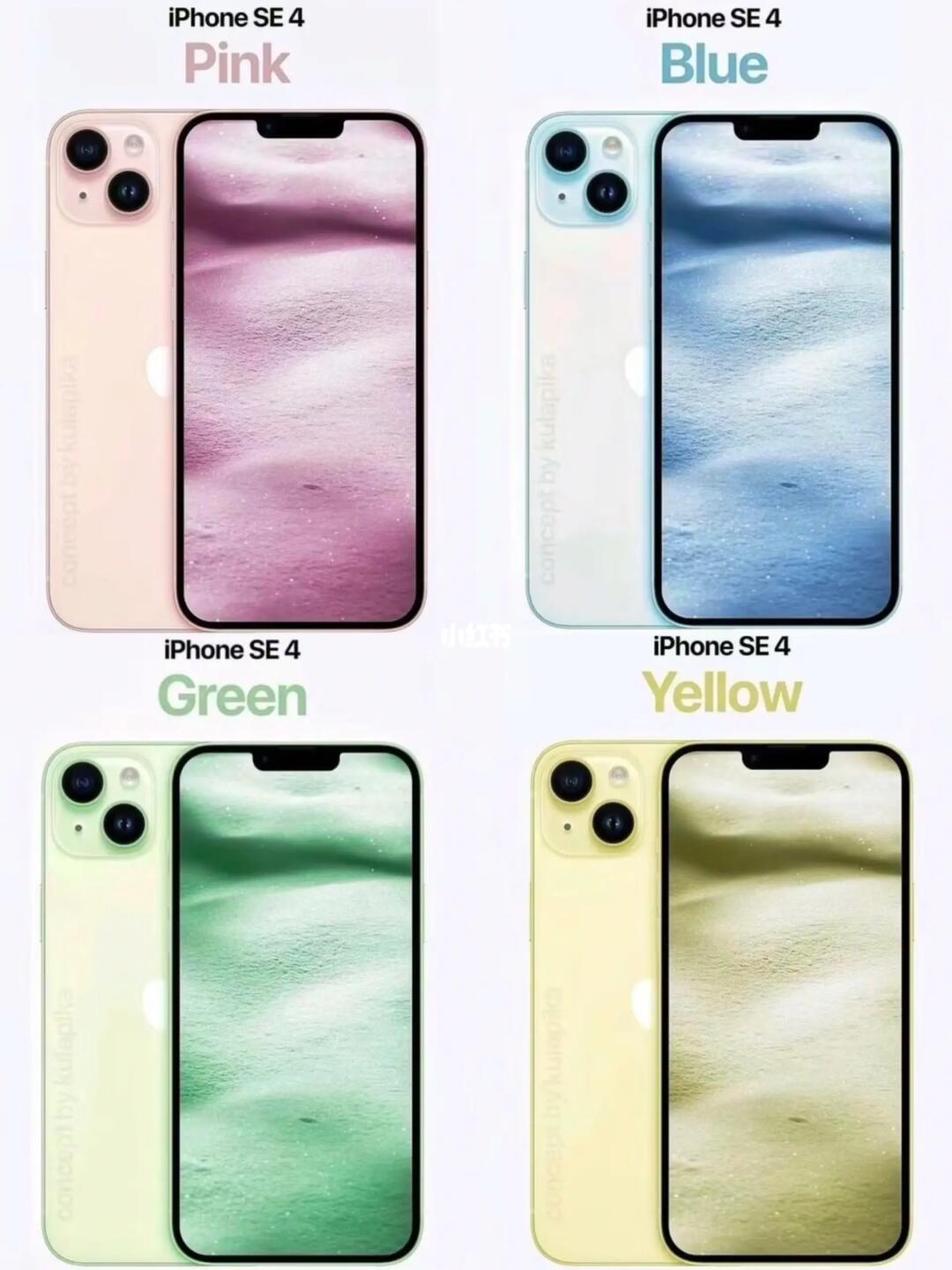 第四代iPhone SE强势来袭～