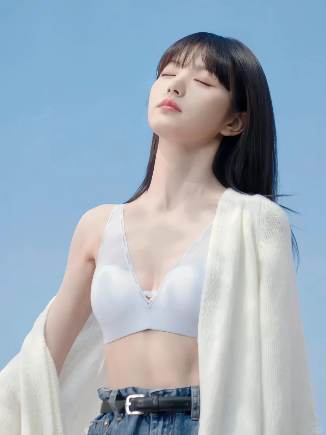 田曦薇｜今日份美女 内衣穿搭