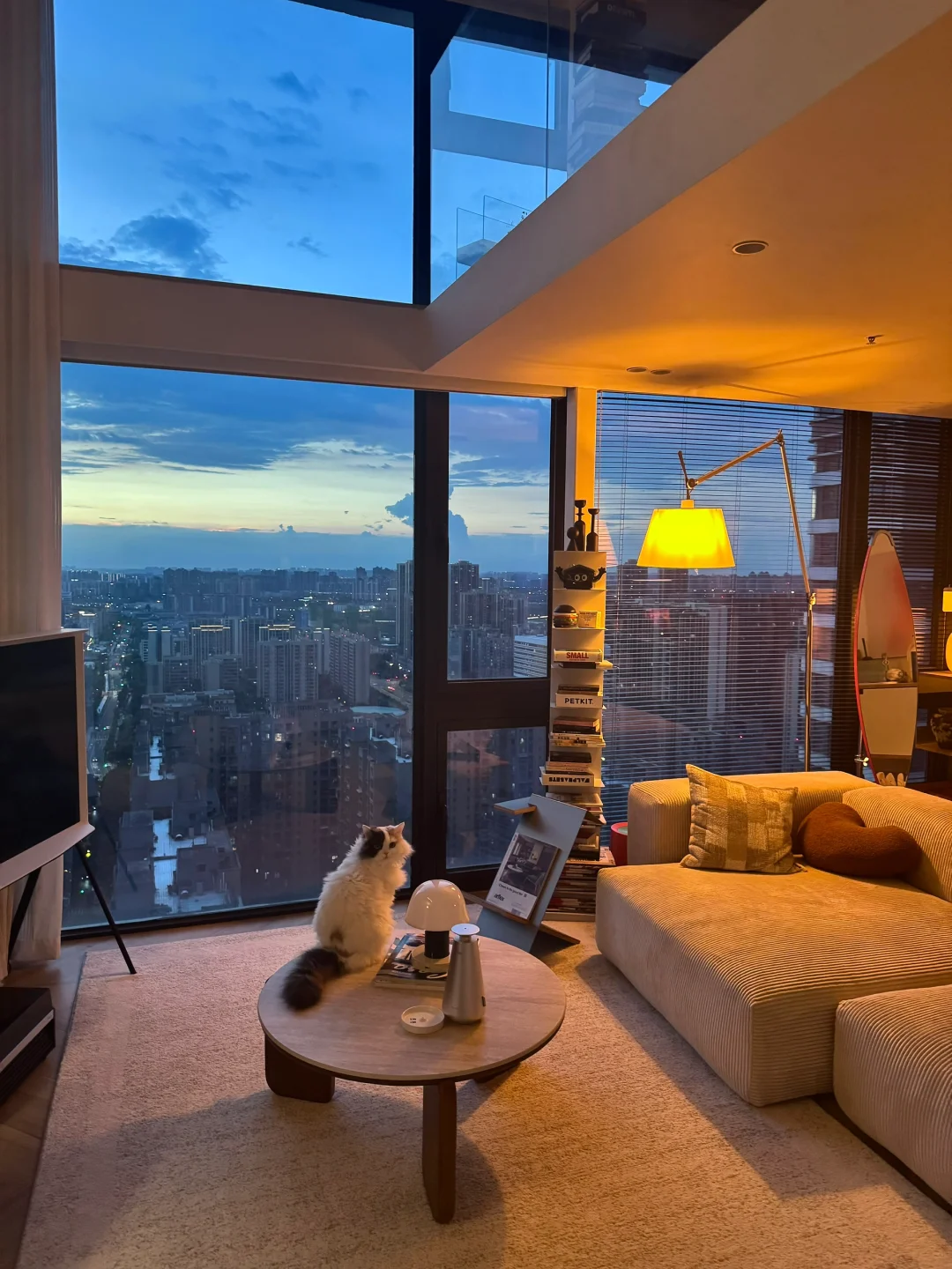 他们说Loft不实用｜直到日落爬进我的窗框里