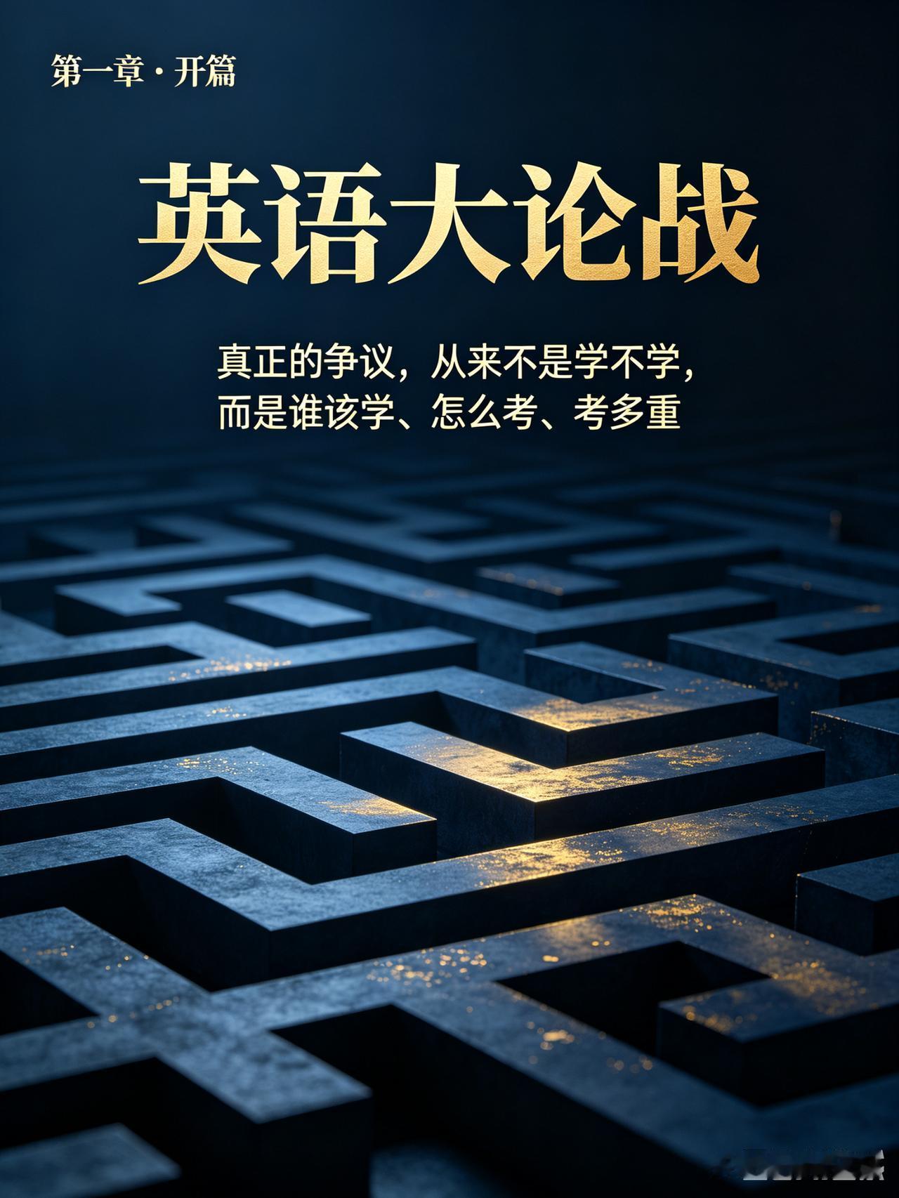 如果就一个专题，深入写下去，会怎么样呢？
     最近，因为英语大讨论，我支持