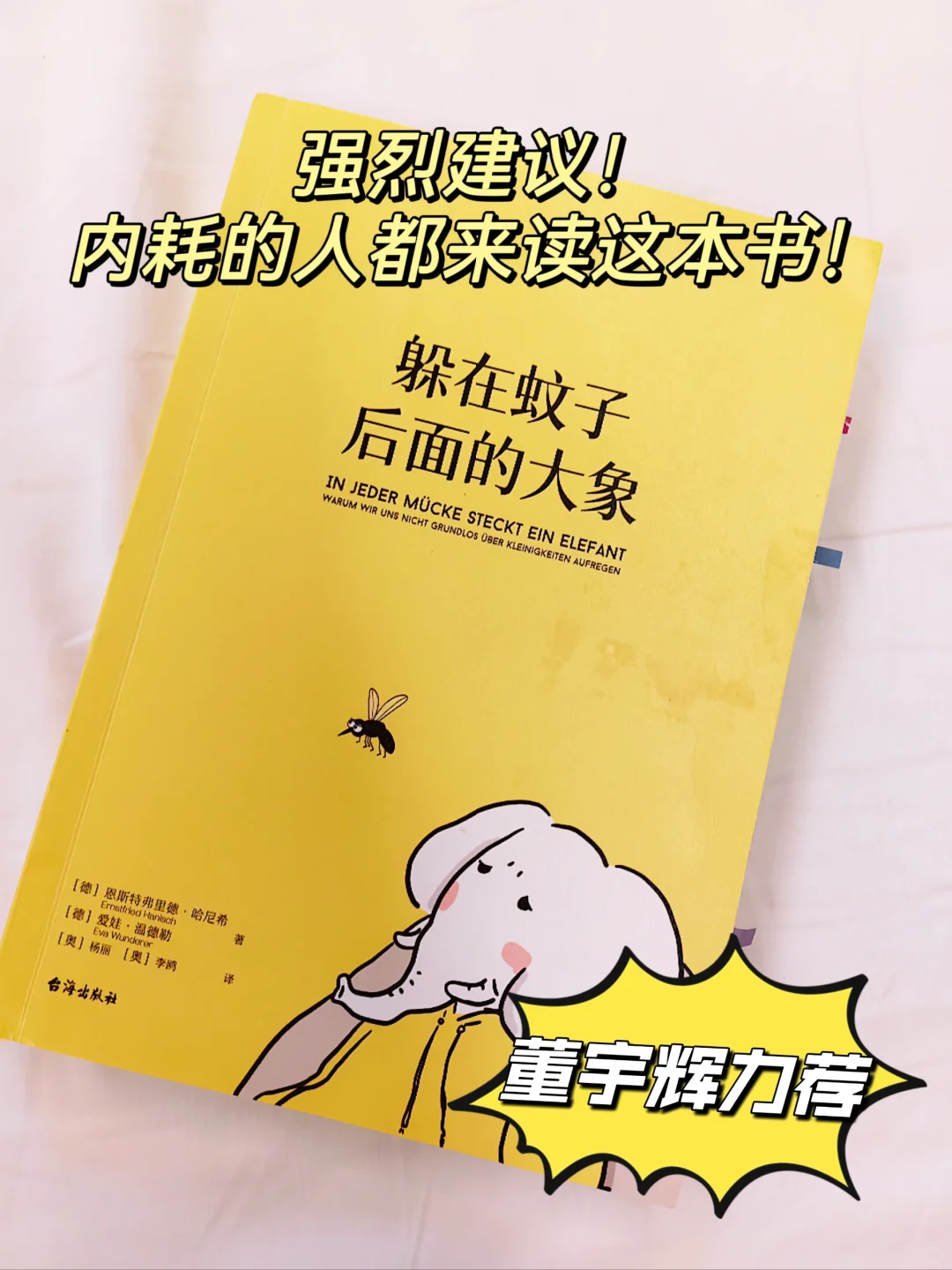 这本书治好了我的精神内耗‼️董宇辉力荐