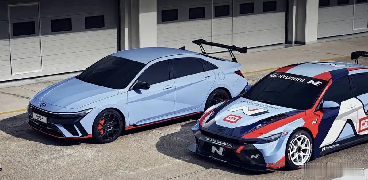 懂车之道讯近日，我们从官方获悉，现代Elantra N TCR Edition更