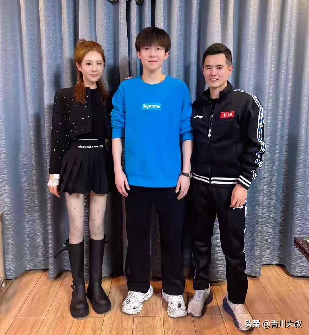 我去！大家误会刘国正了！
他说的王楚钦因为混双闹情绪，不是因为孙颖莎！

真正的