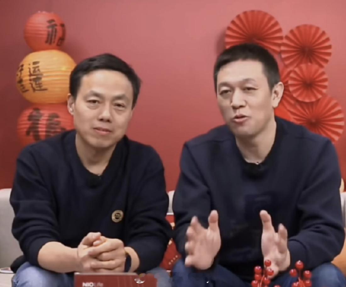 李斌称力争今年Q4单季度盈利  开年通过斌哥前几天的直播看今年蔚来努着劲呢从产品