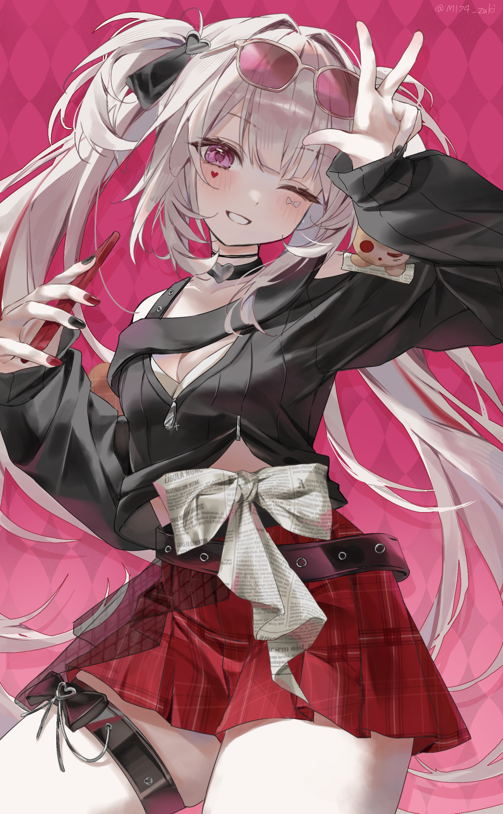 动漫火花·画师：卯月ミタ 